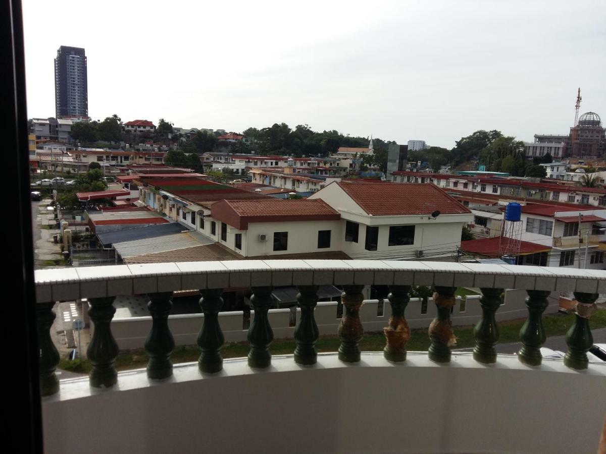 Apartmán Harrington Court Kota Kinabalu Exteriér fotografie